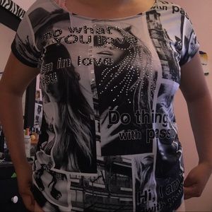 Magazine cover shirt